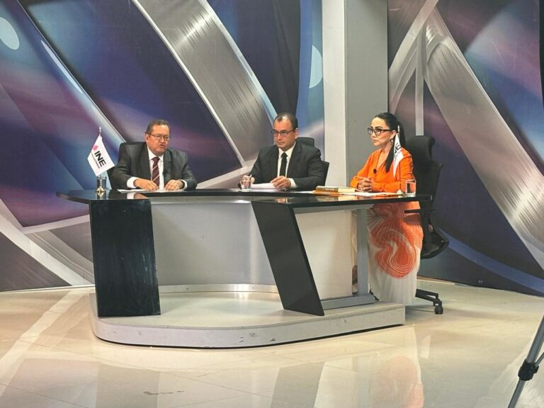 Rumbo al Senado, candidaturas de la segunda fórmula en Aguascalientes debaten sobre sus propuestas