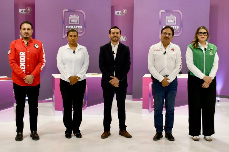 Aspirantes a la Diputación Local del Distrito 16 contrastan propuestas en debate