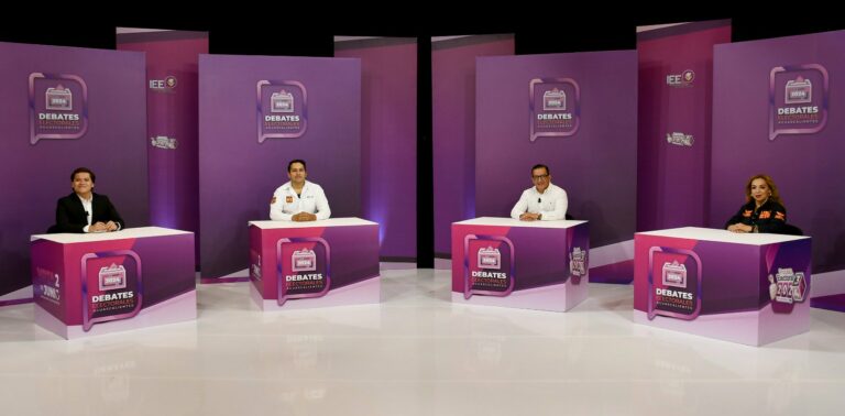 Debaten candidaturas a Diputación Local del Distrito 17