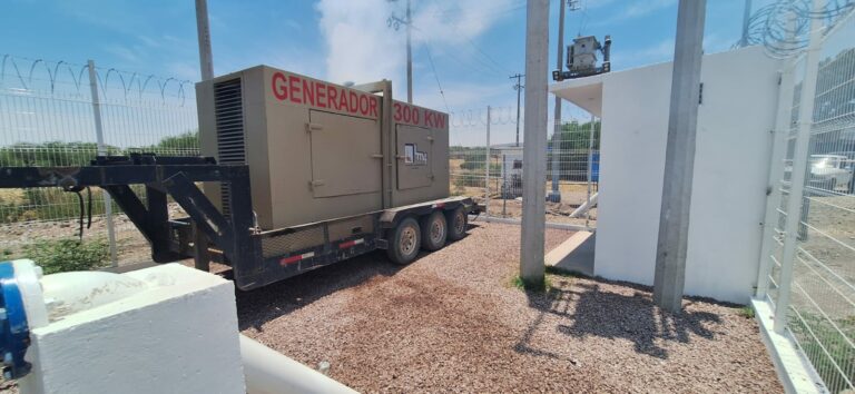 Fallas en el suministro de energía eléctrica afectan operación de pozos de agua