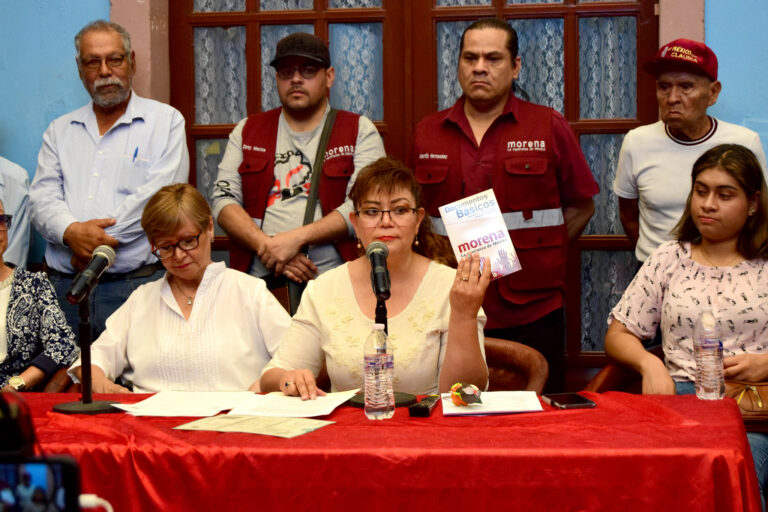 Morena está secuestrado en Aguascalientes, aseguran militantes disidentes