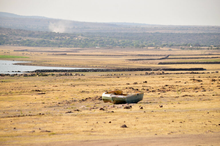 La sequía afecta a la Presa Calles