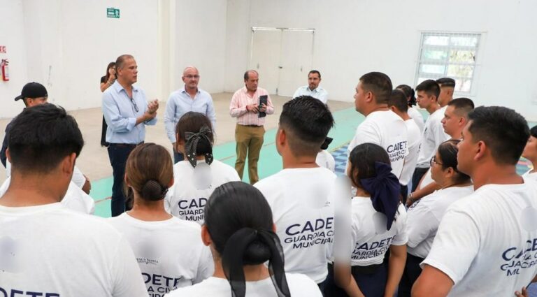 Continúa la formación de la Guardia Civil de Jesús María 