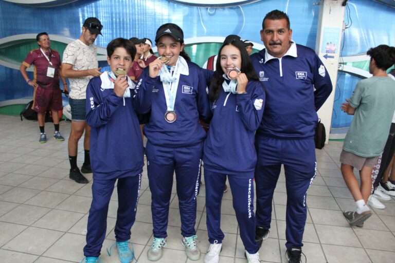 Con 2 medallas concluye participación de Aguascalientes en tenis durante Juegos CONADE