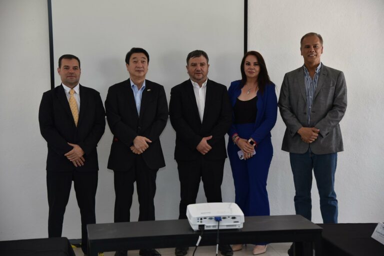 Trabajo coordinado entre SEDECyT, ICTEA y Consulado de Japón para elevar la competitividad de los aguascalentenses