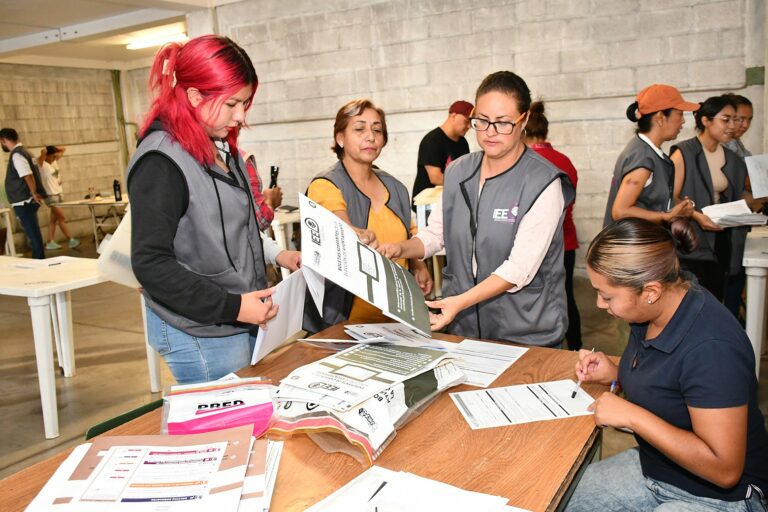 Listas 1,842 casillas para el 2 de junio, se espera un 70% de participación ciudadana 
