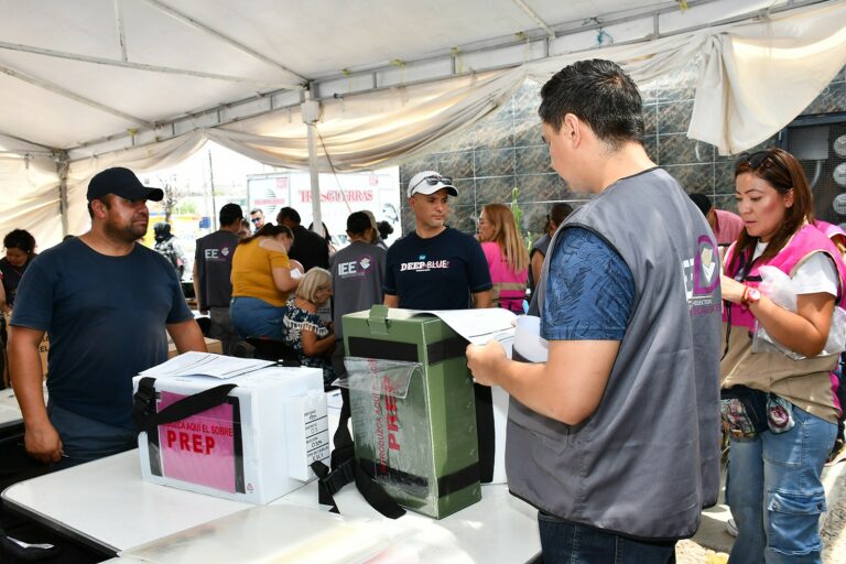 Se declaran listas autoridades electorales para jornada de votación