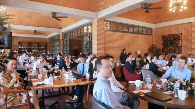 Aguascalientes fue sede del Seminario de la Cámara Japonesa de Comercio 