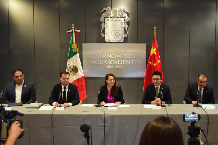 Inversiones en Aguascalientes tienen certeza jurídica: Tere Jiménez