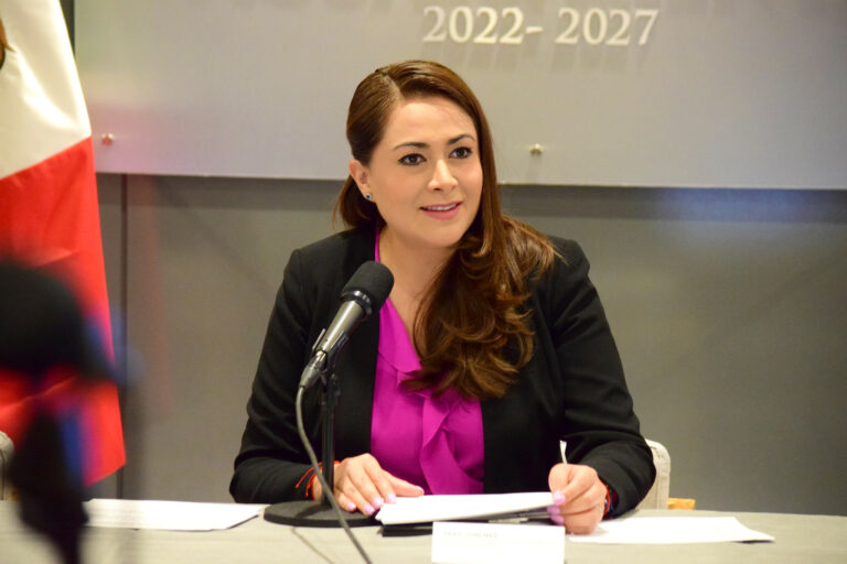 La gobernadora de Aguascalientes llama a ejercer el voto libremente