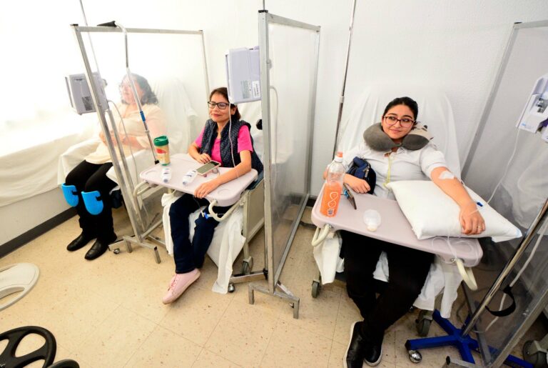 El reto en salud es muy grande, sobre todo por la baja en los recursos