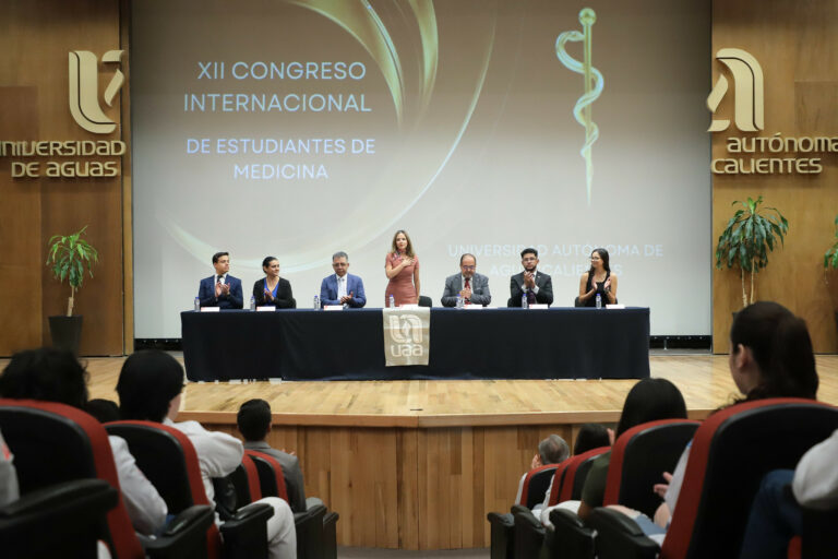 UAA inaugura el XII Congreso Internacional de Estudiantes de Medicina 