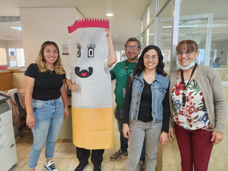 ISSSTE Aguascalientes fortalece programa contra el tabaquismo