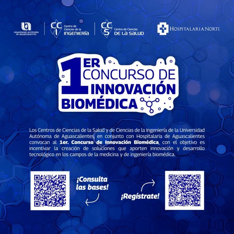 UAA celebra el primer Concurso de Innovación Biomédica 