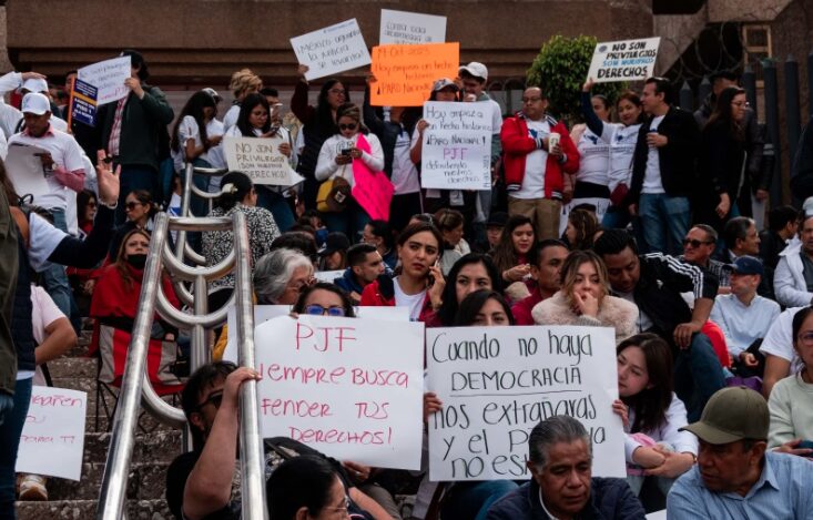 Amparos contra extinción de fideicomisos del PJF inundan a la Suprema Corte 