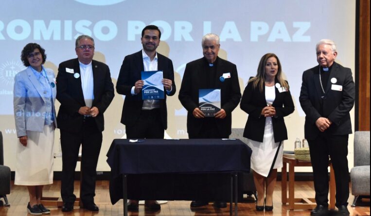 Candidaturas de Aguascalientes firmarán “Compromiso por la paz”