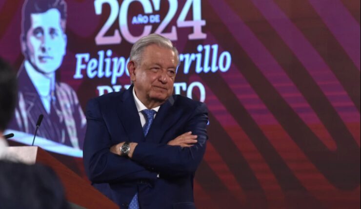 Fueron por el viento: AMLO justifica apagones 