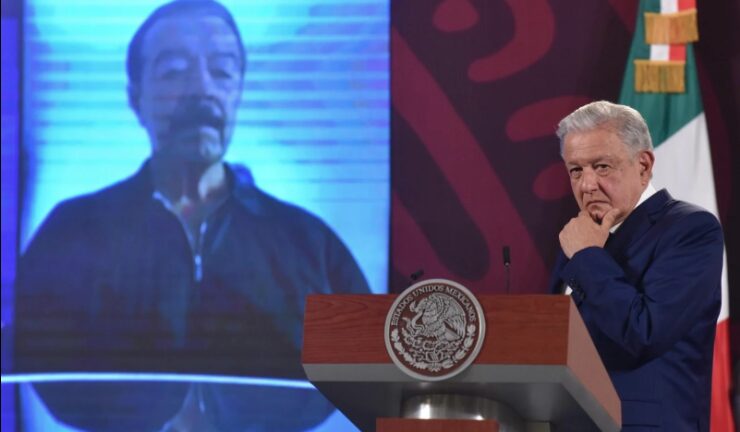 AMLO desmiente el informe de la DEA 