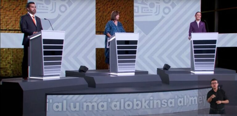 El Tercer Debate Presidencial 