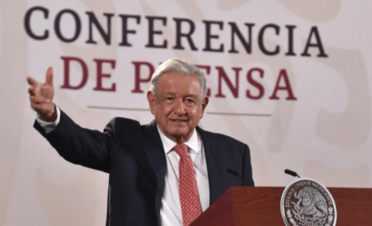 En la democracia verdadera es el pueblo el que manda: AMLO por elección presidencial 
