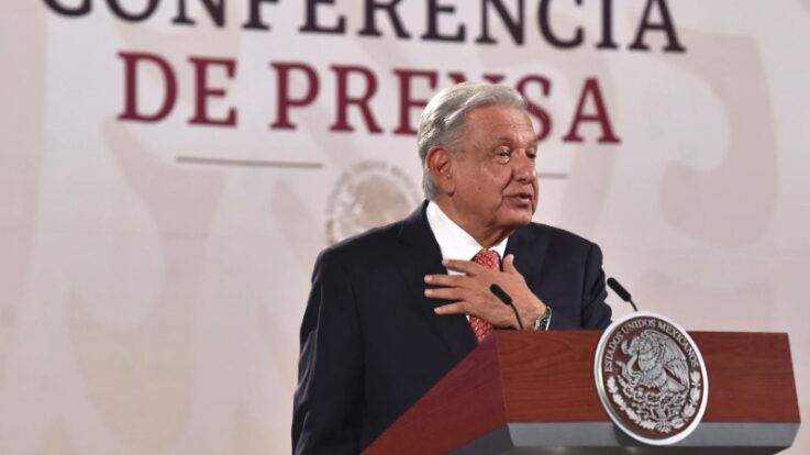 AMLO envía condolencias por muerte del presidente de Irán 