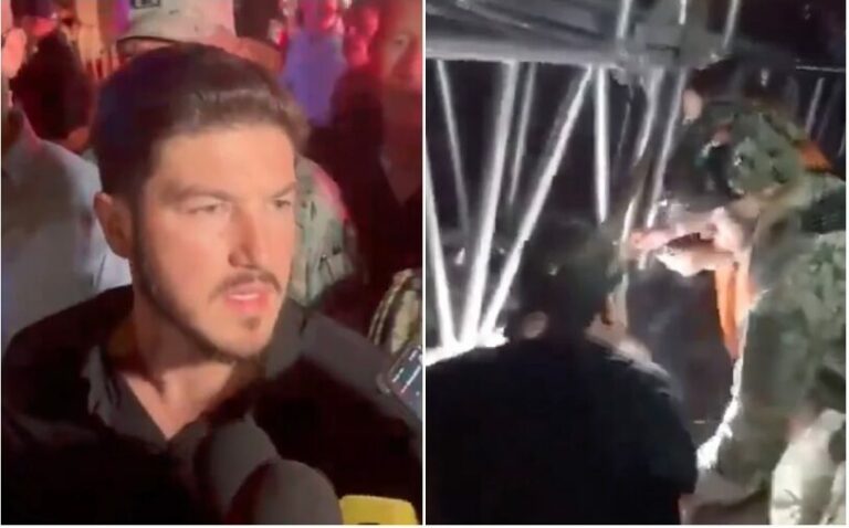 Samuel García: Son 5 muertos y alrededor de 50 heridos por colapso de escenario en NL