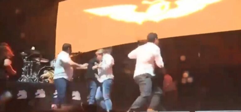 AMLO lamenta accidente en mitin de Álvarez Máynez