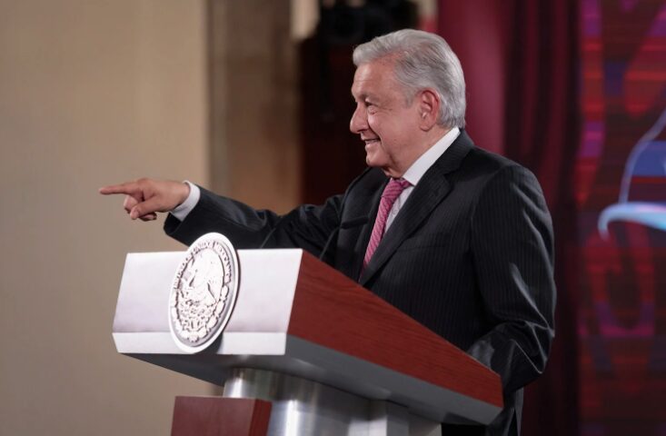 AMLO admite problema de inseguridad, asegura que está “muy localizado” 