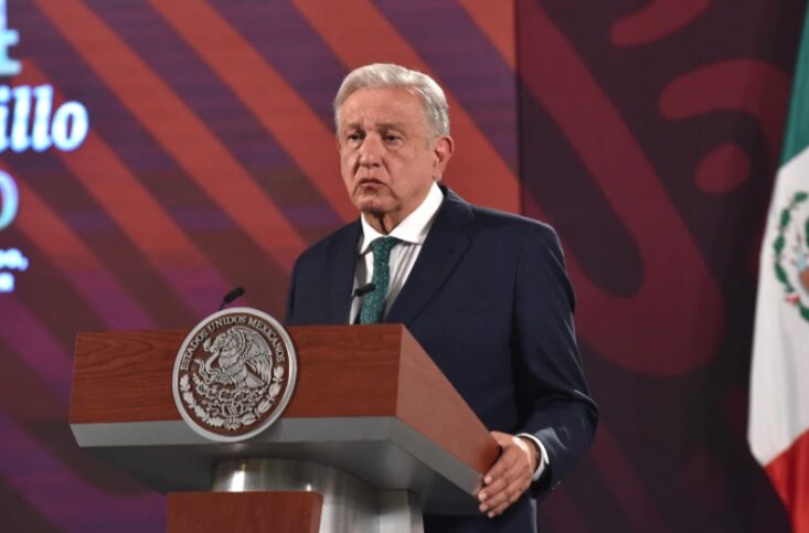 AMLO destaca que Sheinbaum obtuvo más de 35 millones de votos 