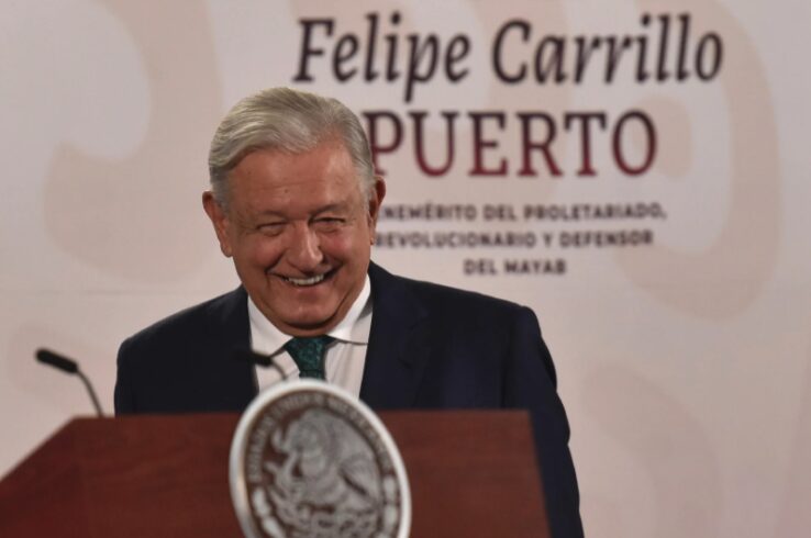 Ministros de la Corte son capaces de “tumbar” reforma a Ley de Pensiones: AMLO 