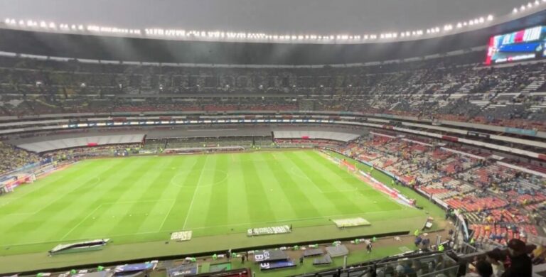 Emilio Azcárraga revela dónde jugará el América por la remodelación del estadio Azteca