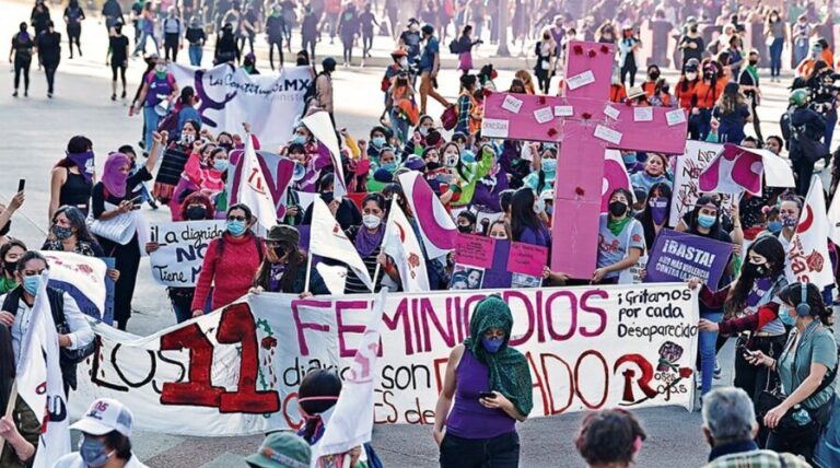 Feminicidios y otras deudas de la Justicia con las mujeres, lo que le espera a la presidenta de México 