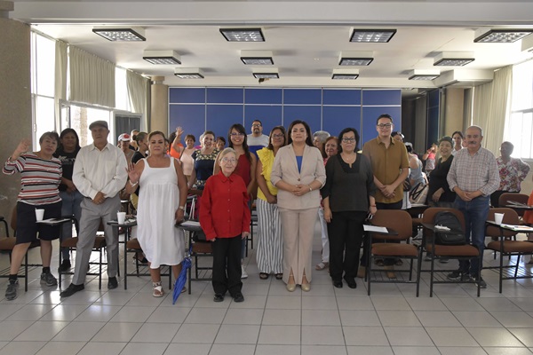 Tercera capacitación para el voluntariado del DIF