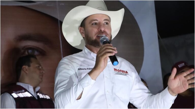 Gilberto Palomar González candidato de Morena fue atacado a balazos en Encarnación de Díaz