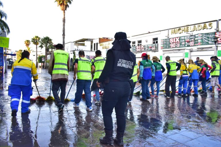 Actividades de servicio comunitario fomentan la responsabilidad social 