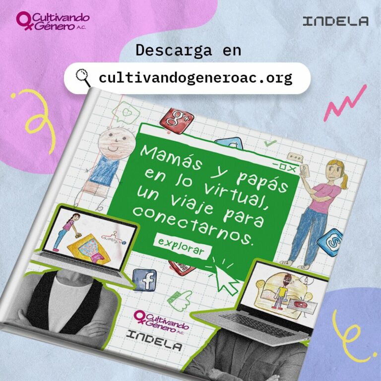 Se presenta el libro Mamás y papás en lo virtual, un viaje para conectarnos