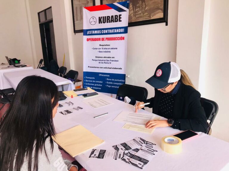 Oportunidades de empleo este lunes en la Nazario Ortiz Garza