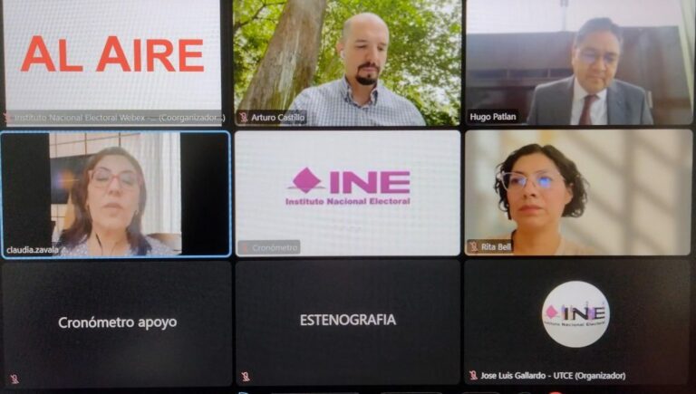 INE ordena suprimir del Segundo Debate manifestaciones en contra de Sheinbaum 