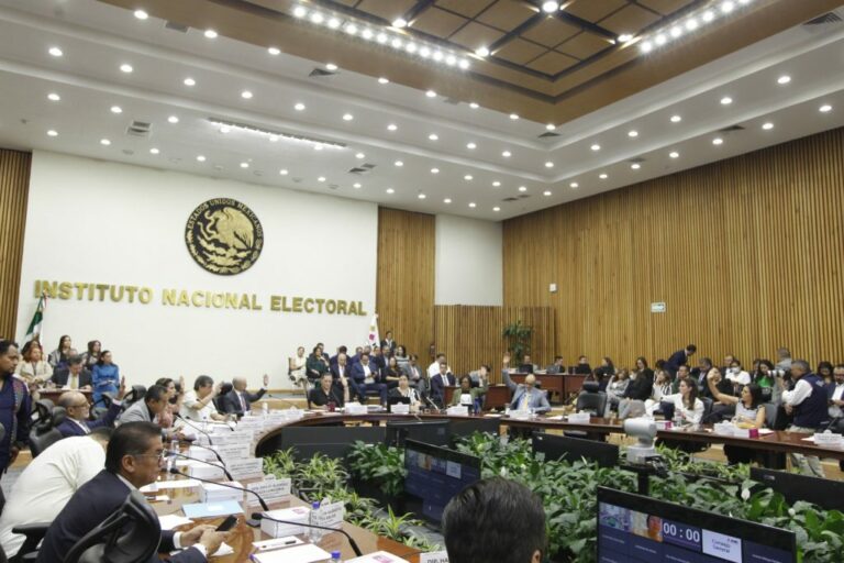 INE garantiza que mexicanos podrán ejercer su voto en total libertad el 2 de junio 