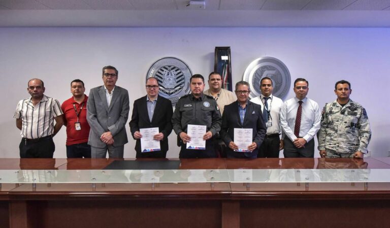 SSPE, Guardia Nacional y Fiscalía trabajarán coordinadamente para fortalecer el blindaje carretero 