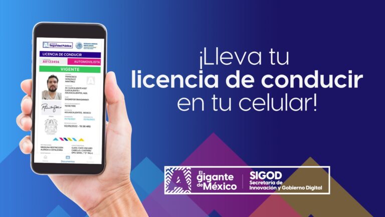 Licencia de Conducir ya se puede obtener en formato digital 