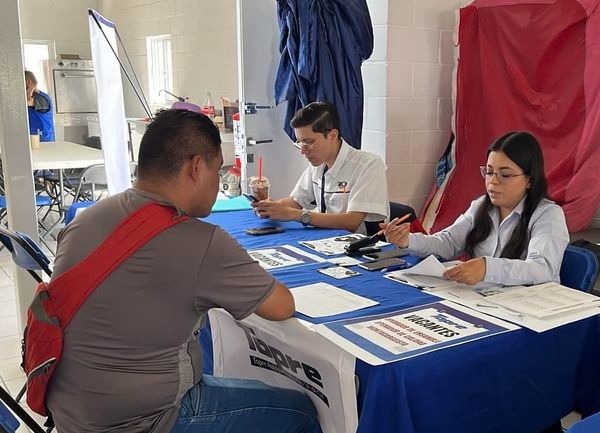 Brigada de Empleo en Rincón de Romos este 25 de junio