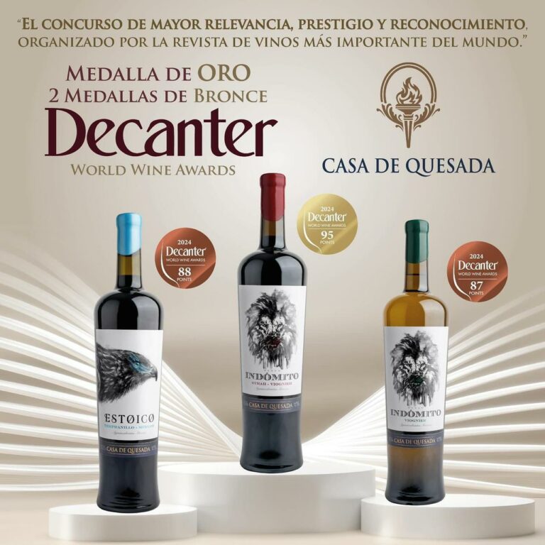 Vinos de Aguascalientes ganan medallas en concurso internacional