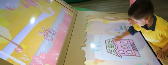 Nueva sala interactiva en el Museo Descubre