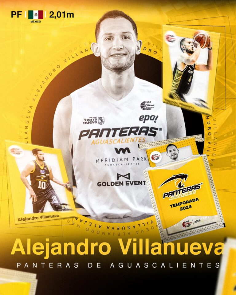 “Sandy” Villanueva con Panteras