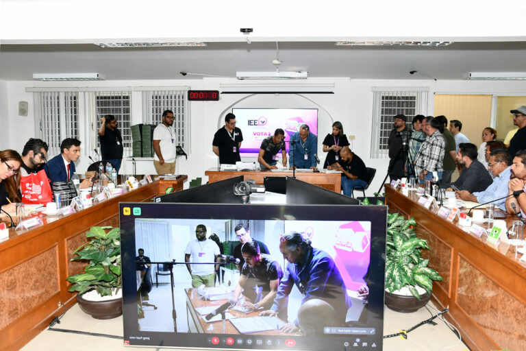 Por primera vez en Aguascalientes, IEE atrae cómputo municipal