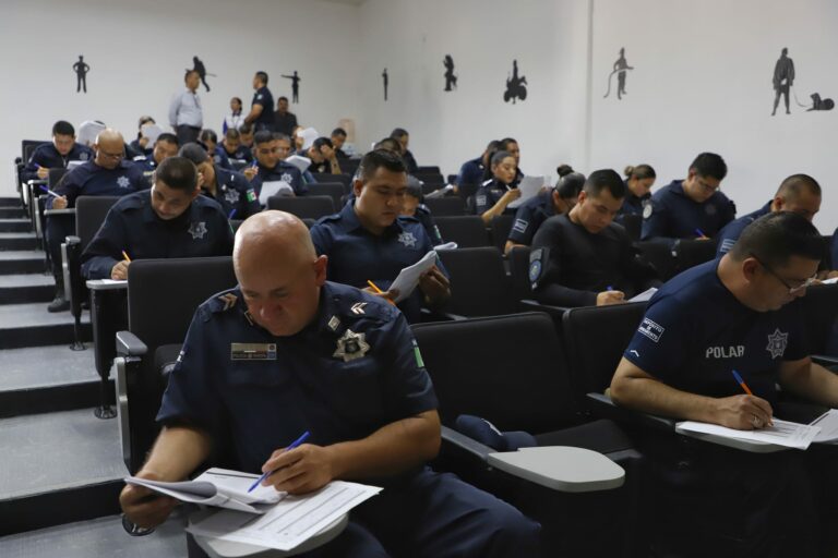 Gran participación de policías en el proceso de Promoción de Ascensos