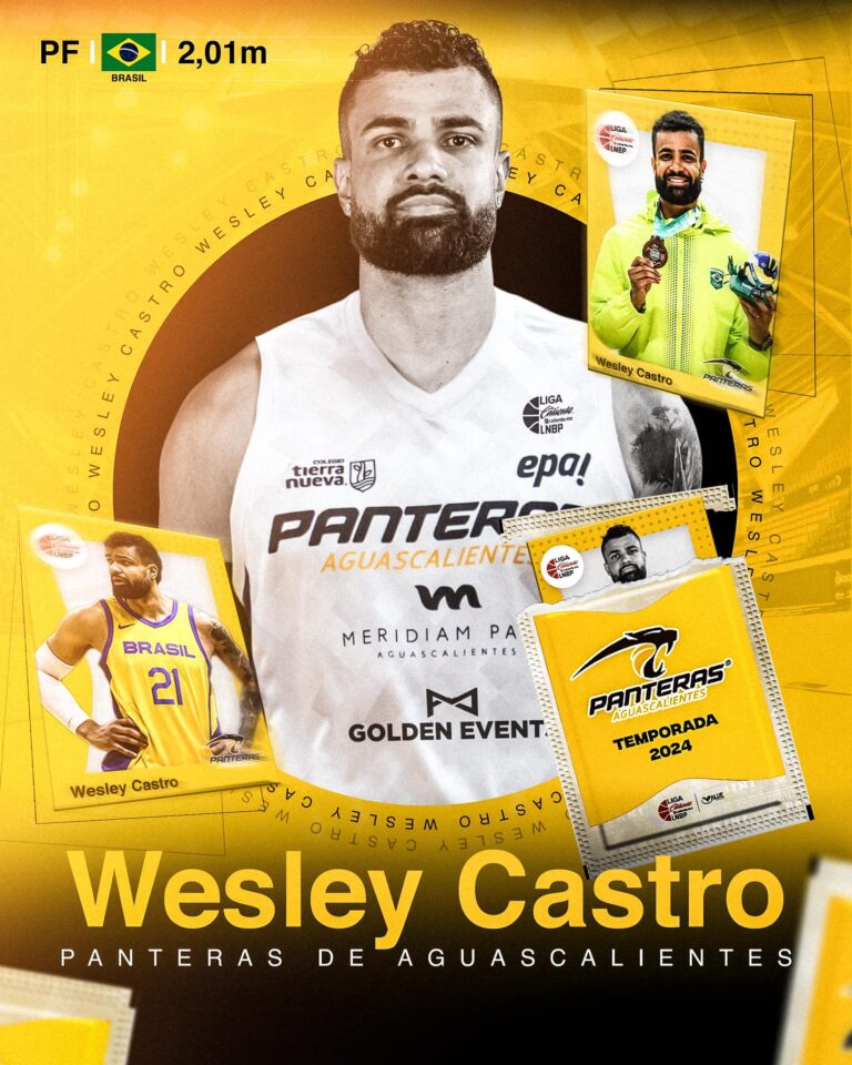 Wesley de Castro a Panteras de Aguascalientes