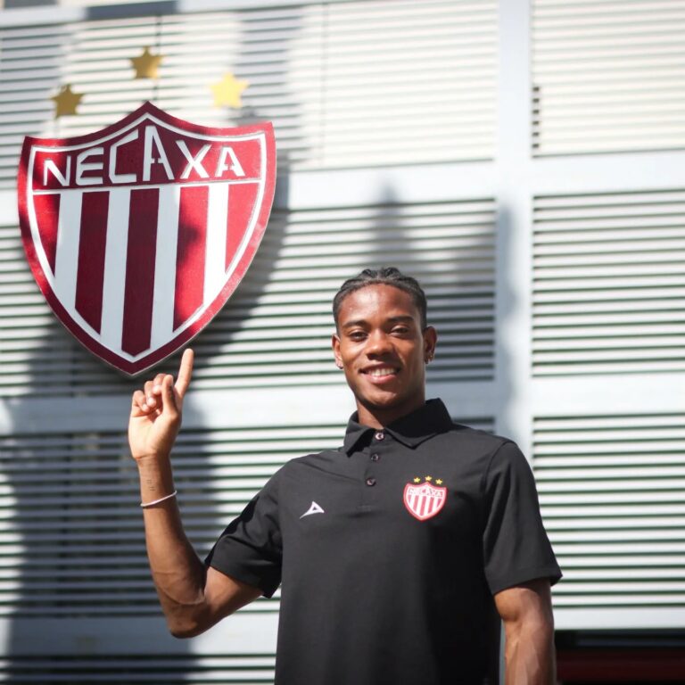 Kevin Rosero llega al equipo de Necaxa de Aguascalientes