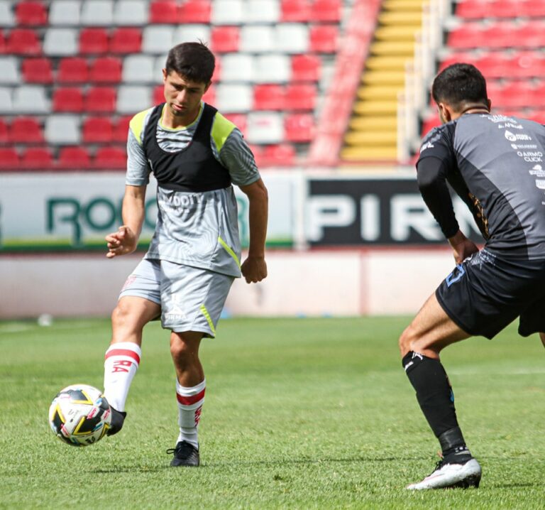 Necaxa y Querétaro empataron en el 3° partido de preparación 